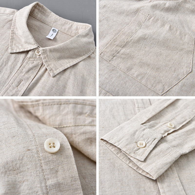 Tropicana 100% Linen Shirt - Bentley Maxwell