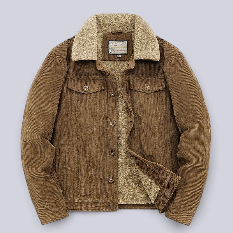 Marcello Corduroy Jacket - Bentley Maxwell