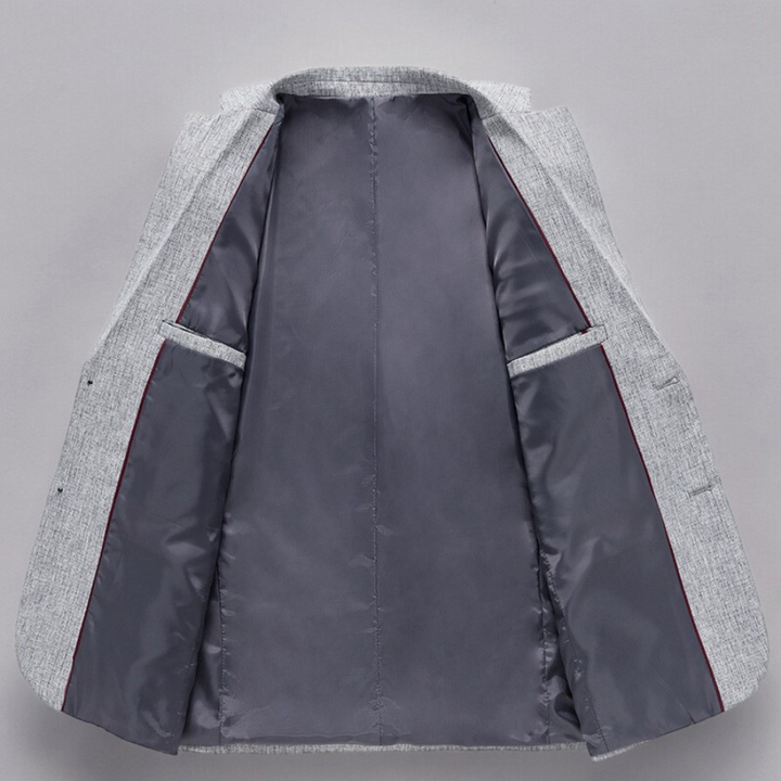 VitorÍa Wool Blazer - Bentley Maxwell