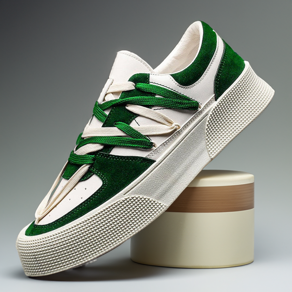 StreetKing Leather Sneaker - Bentley Maxwell