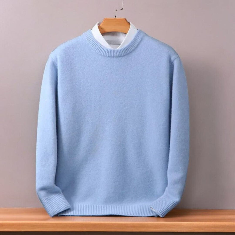 Whitby Cashmere Sweater - Bentley Maxwell