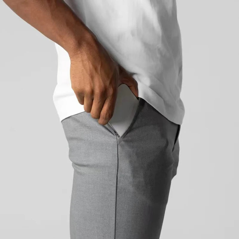 Modern Stretchy Chinos - Bentley Maxwell