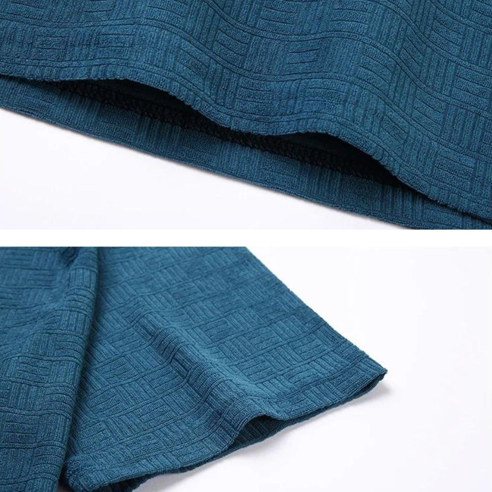 Textured Grid Polo - Bentley Maxwell