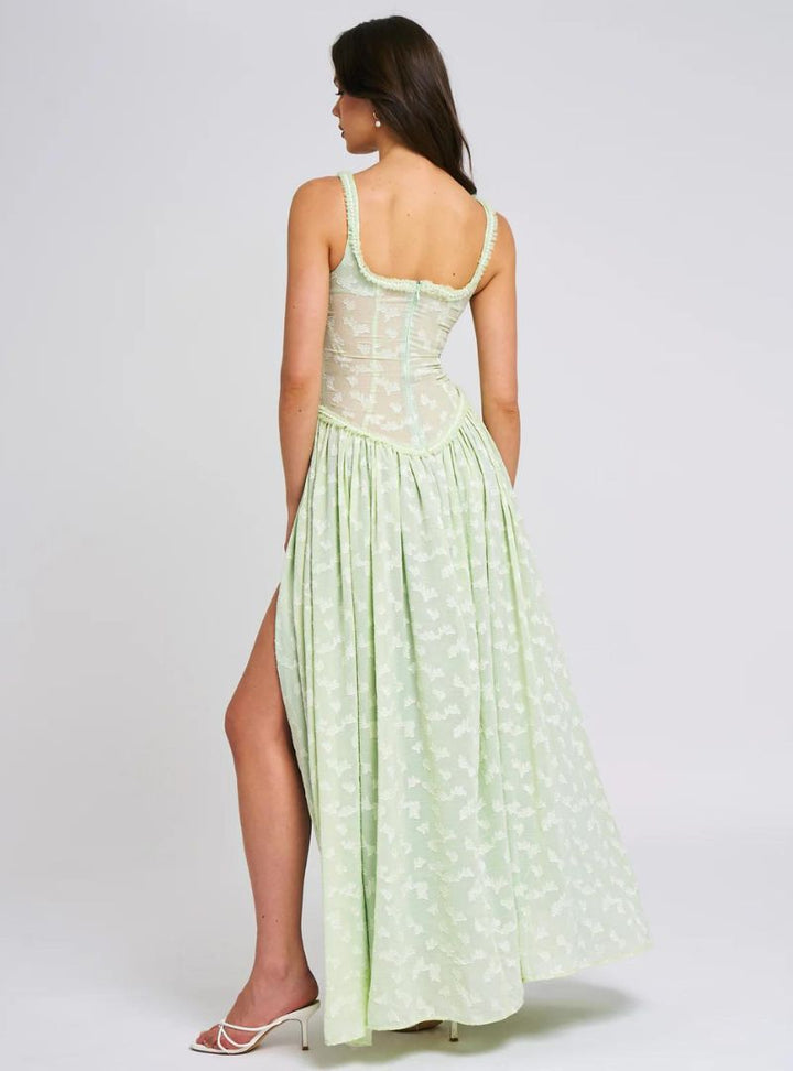 Eleanor Garden Maxi Dress - Bentley Maxwell