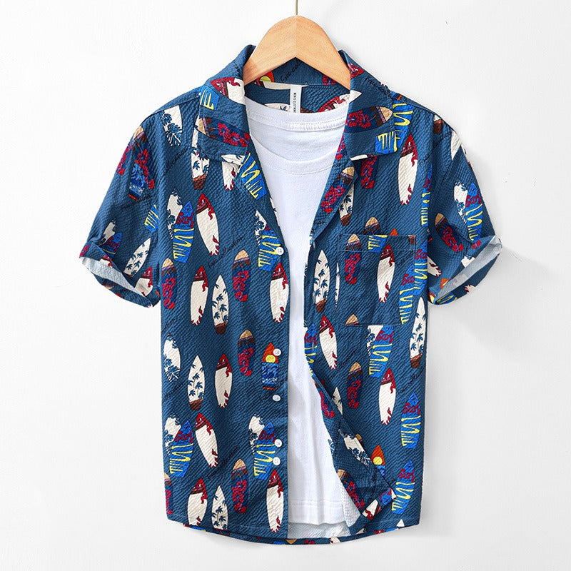 Surfers Shirt - Bentley Maxwell
