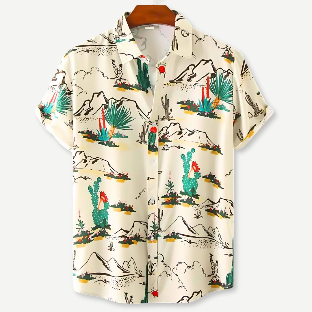 Relaxed "West Texas" Shirt - Bentley Maxwell