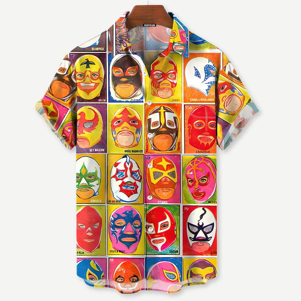 Relaxed Luchador Shirt Bundle #3 - Bentley Maxwell