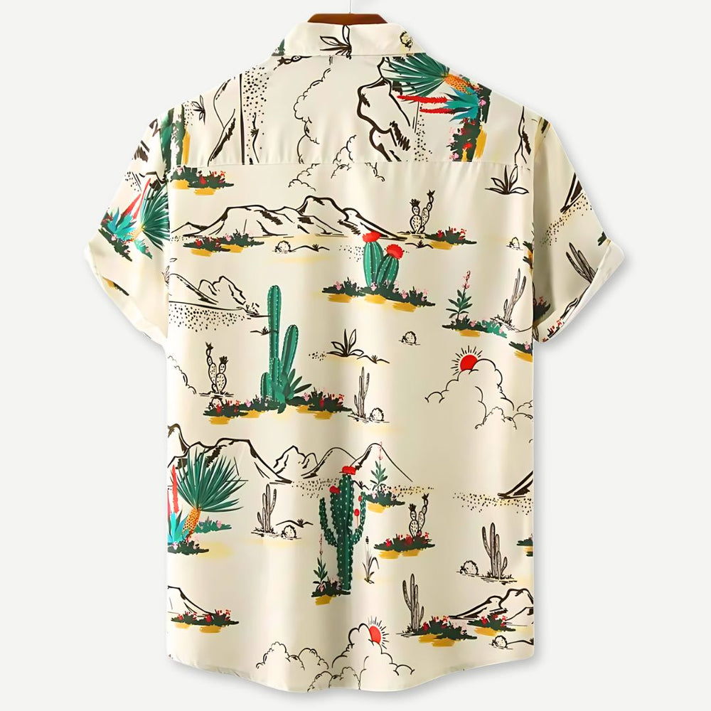 Relaxed "West Texas" Shirt - Bentley Maxwell