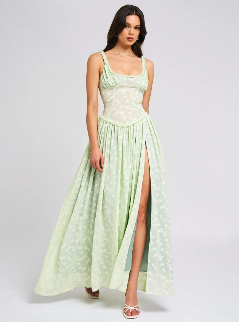 Eleanor Garden Maxi Dress - Bentley Maxwell