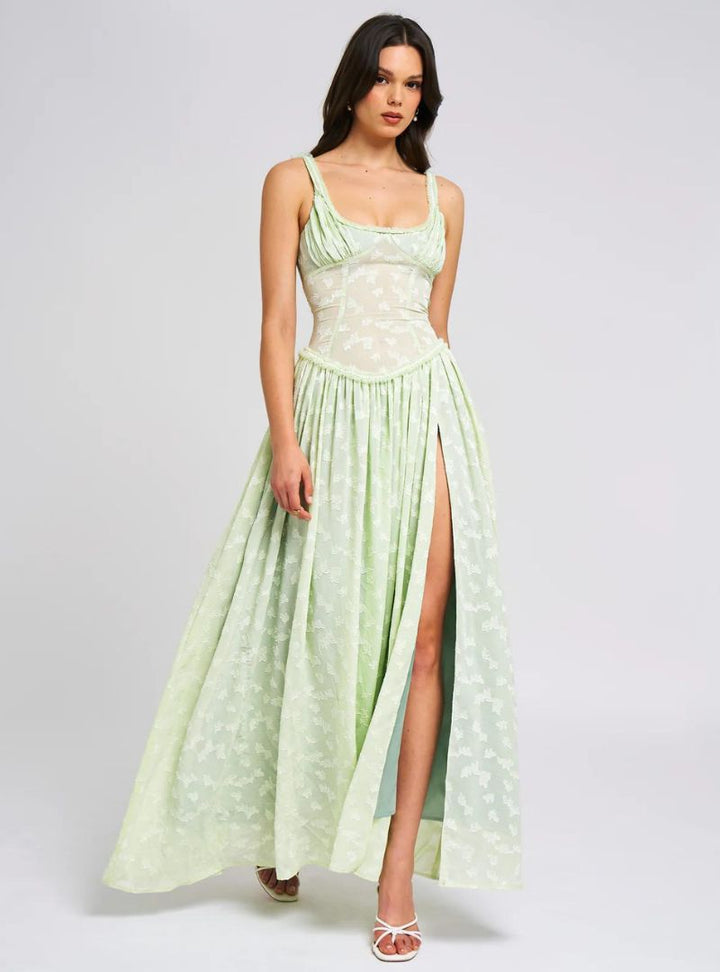 Eleanor Garden Maxi Dress - Bentley Maxwell