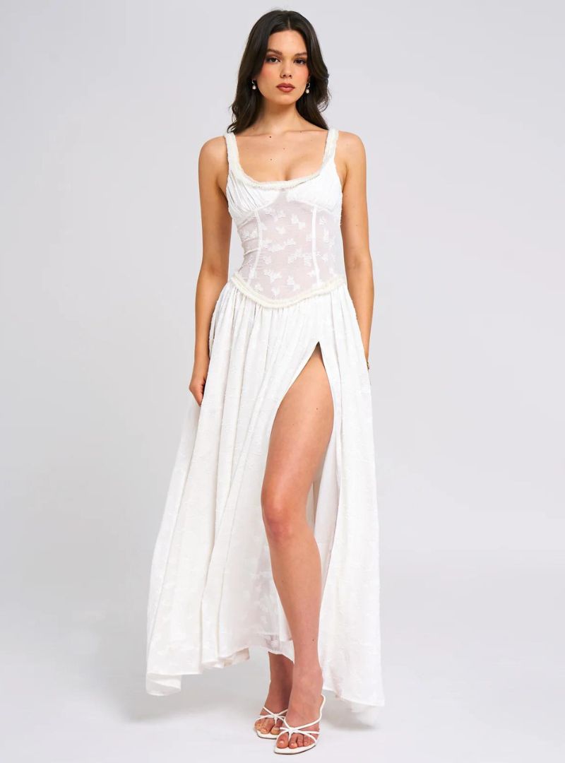 Eleanor Garden Maxi Dress - Bentley Maxwell