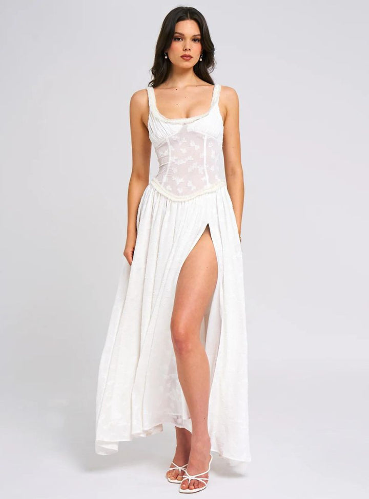 Eleanor Garden Maxi Dress - Bentley Maxwell