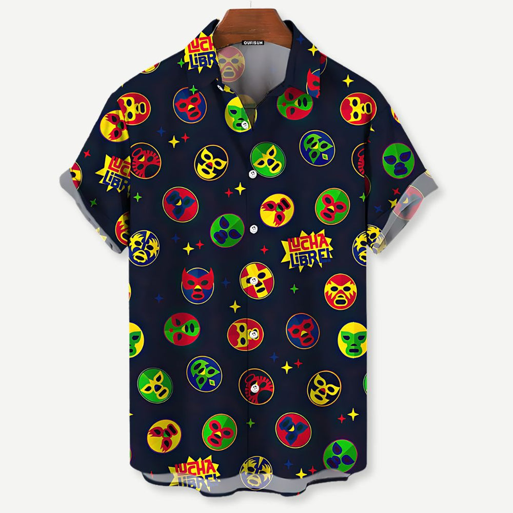 Relaxed Lucha Power Shirt - Bentley Maxwell