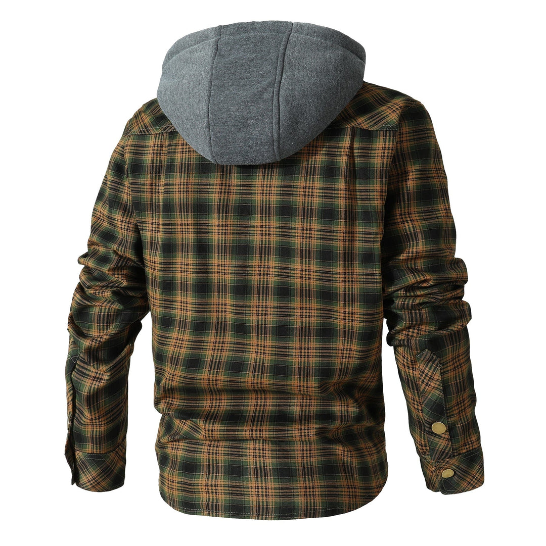 TrailGuard Hooded Flannel Jacket (4 Designs) - Bentley Maxwell