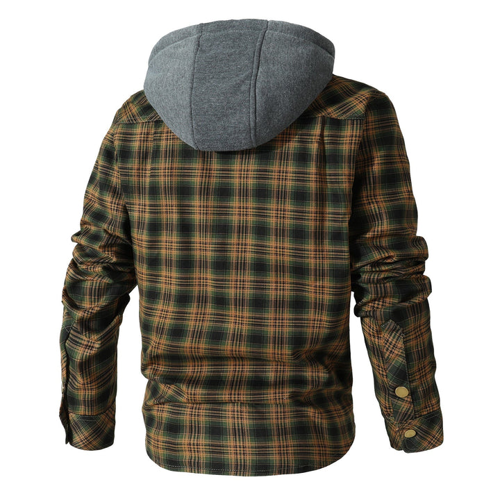 TrailGuard Hooded Flannel Jacket (4 Designs) - Bentley Maxwell