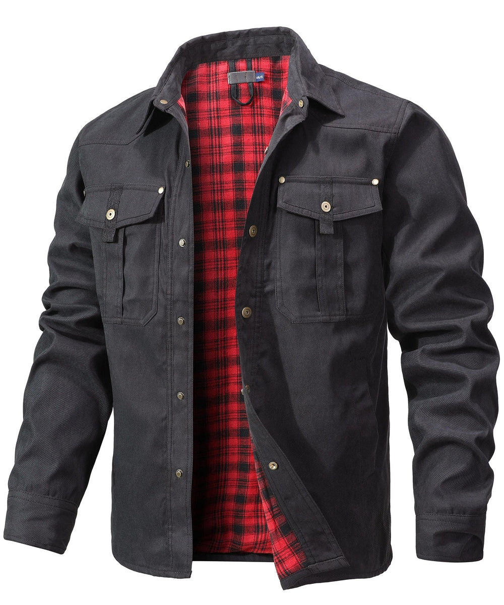 Traverse Insulated Jacket (6 Designs) - Bentley Maxwell