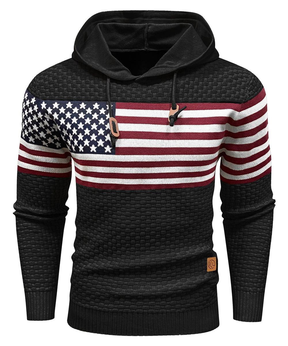 Phantom Hoodie US Flag (3 Designs) - Bentley Maxwell