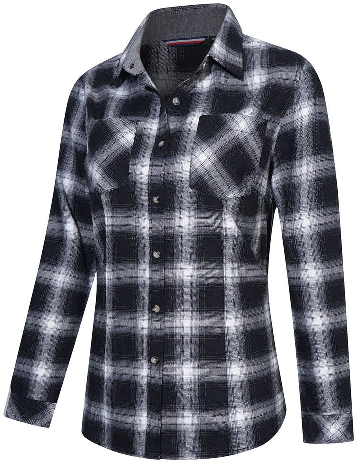 Women Flannel Shirt (3 Designs) - Bentley Maxwell