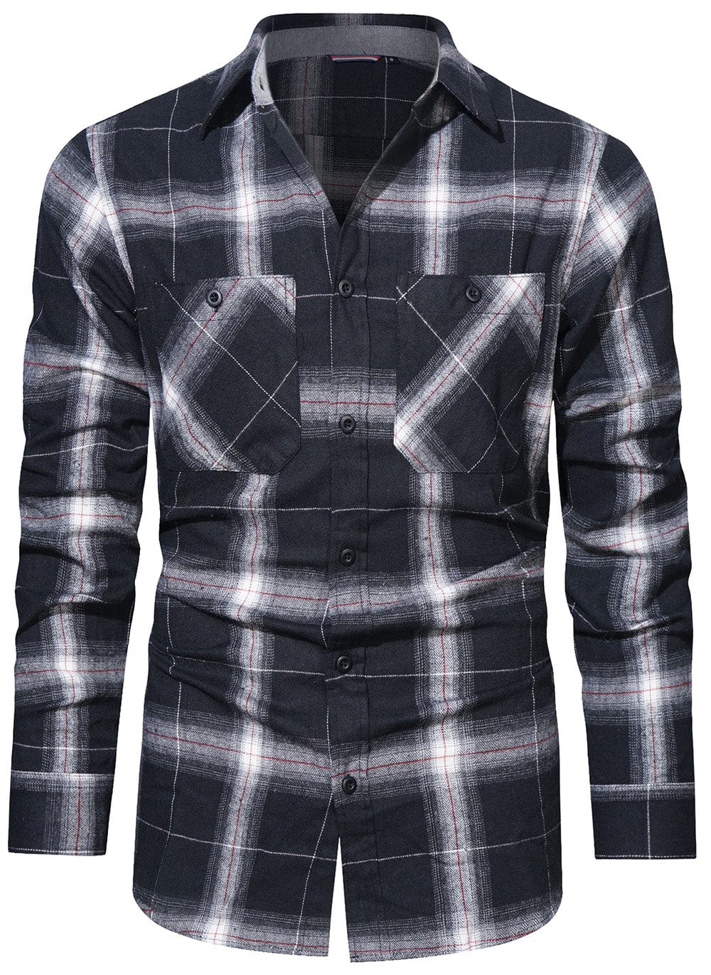 Pine Ridge Flannel Shirt (8 Designs) - Bentley Maxwell