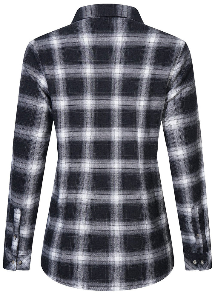 Women Flannel Shirt (3 Designs) - Bentley Maxwell