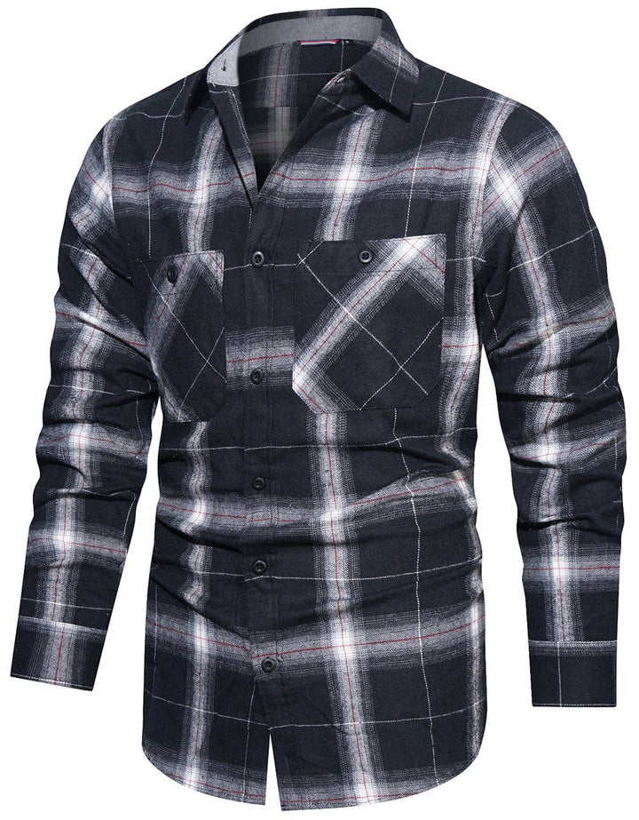 Pine Ridge Flannel Shirt (8 Designs) - Bentley Maxwell