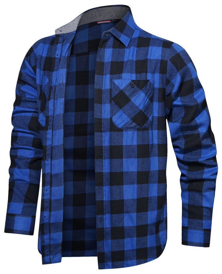 Pine Ridge Flannel Shirt (8 Designs) - Bentley Maxwell