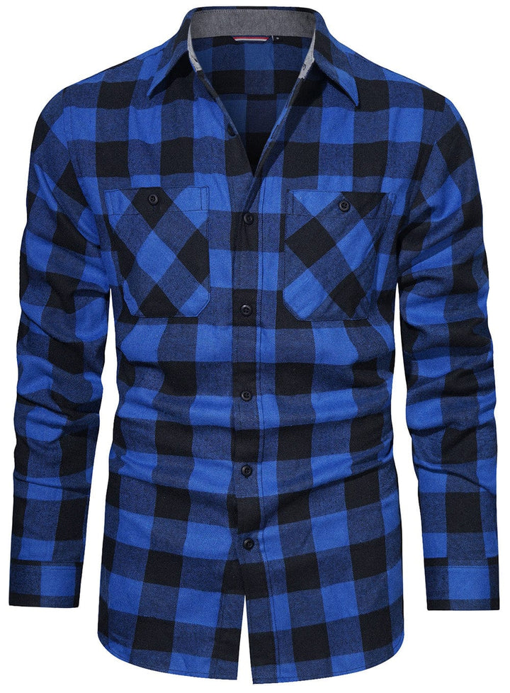 Pine Ridge Flannel Shirt (8 Designs) - Bentley Maxwell