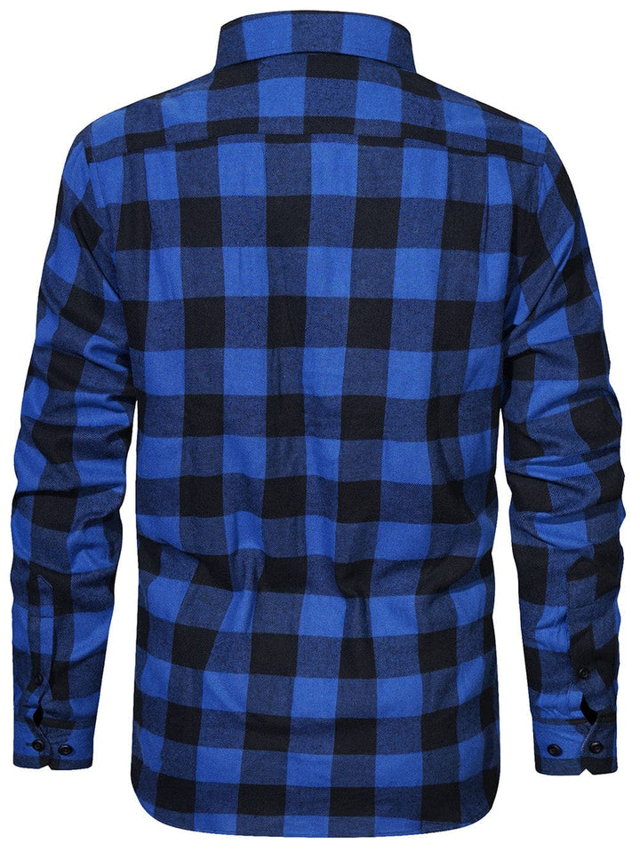 Pine Ridge Flannel Shirt (8 Designs) - Bentley Maxwell