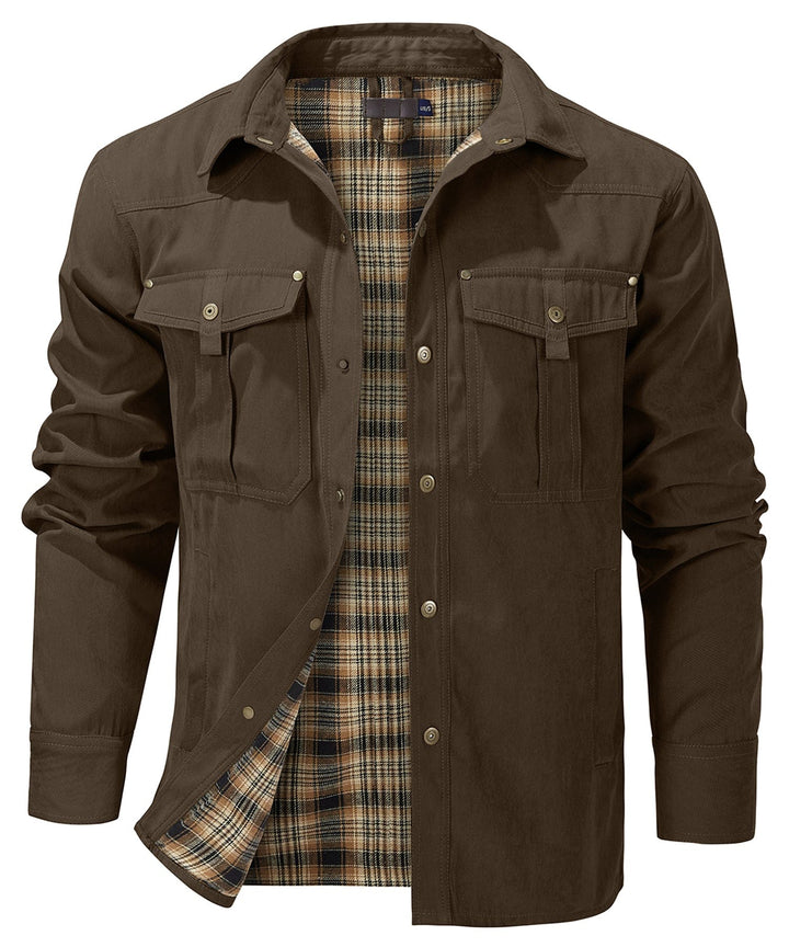 Traverse Insulated Jacket (6 Designs) - Bentley Maxwell