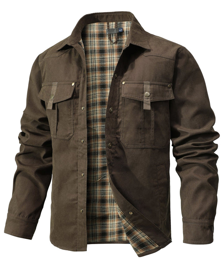 Traverse Insulated Jacket (6 Designs) - Bentley Maxwell