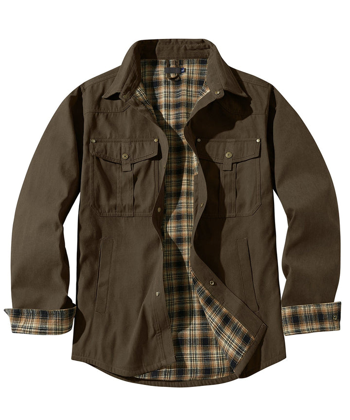 Traverse Insulated Jacket (6 Designs) - Bentley Maxwell