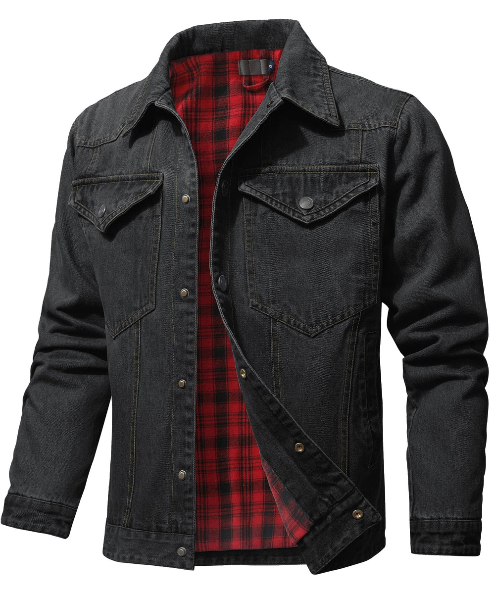 Denim Wanderer Jacket (5 Designs) - Bentley Maxwell