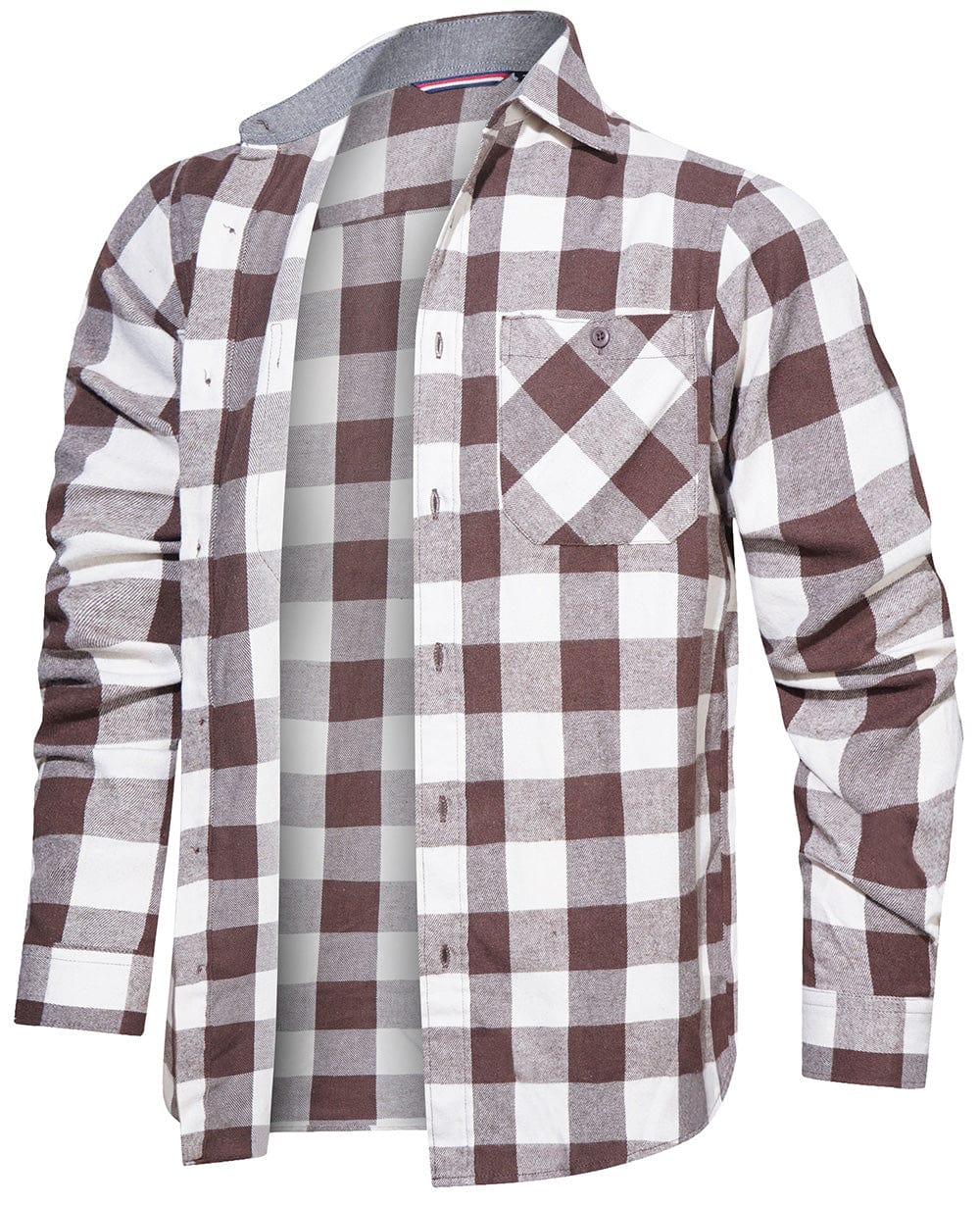 Pine Ridge Flannel Shirt (8 Designs) - Bentley Maxwell