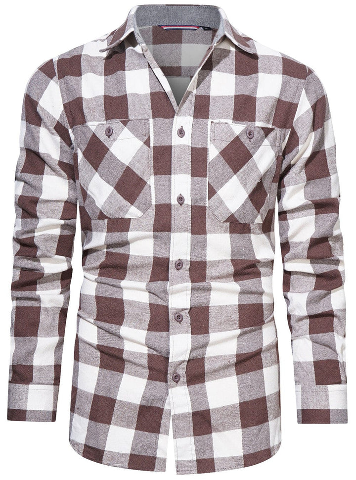 Pine Ridge Flannel Shirt (8 Designs) - Bentley Maxwell