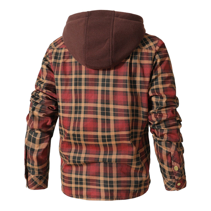 TrailGuard Hooded Flannel Jacket (4 Designs) - Bentley Maxwell