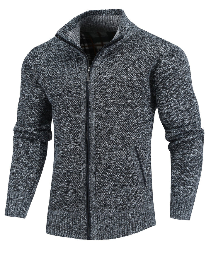Ridgeway Flannel Lined Sweater (5 Designs) - Bentley Maxwell