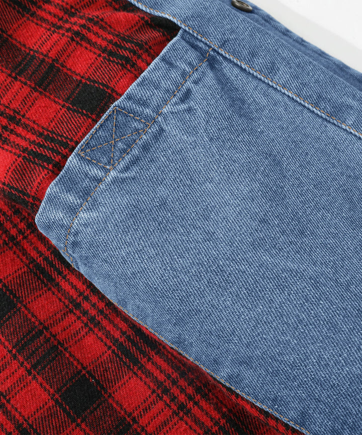 Denim Wanderer Jacket (5 Designs) - Bentley Maxwell