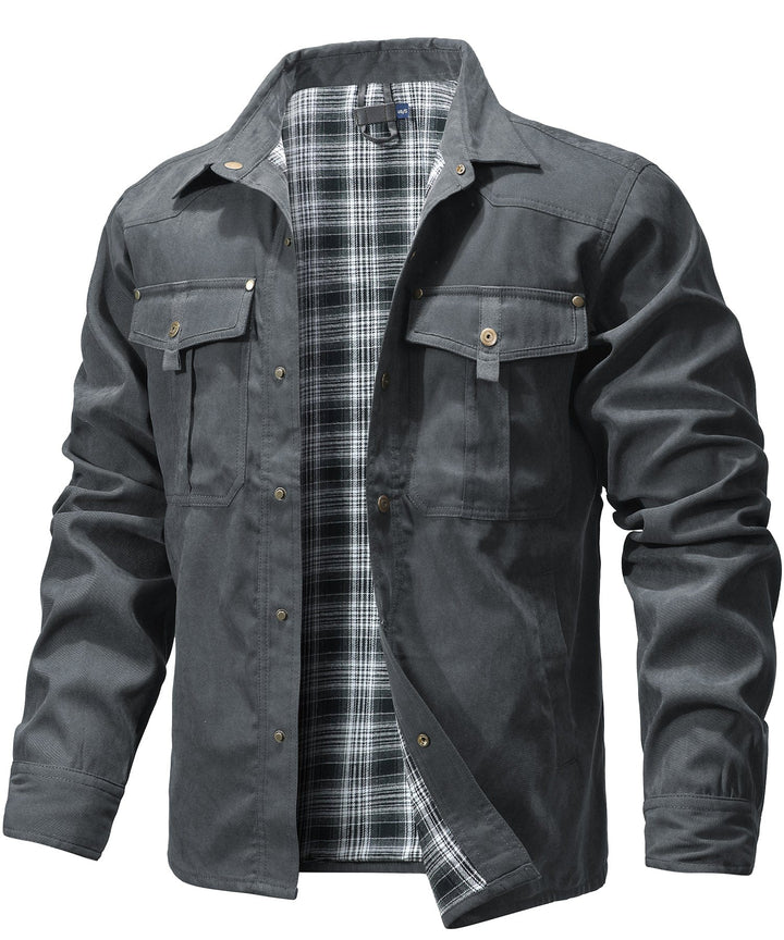 Traverse Insulated Jacket (6 Designs) - Bentley Maxwell
