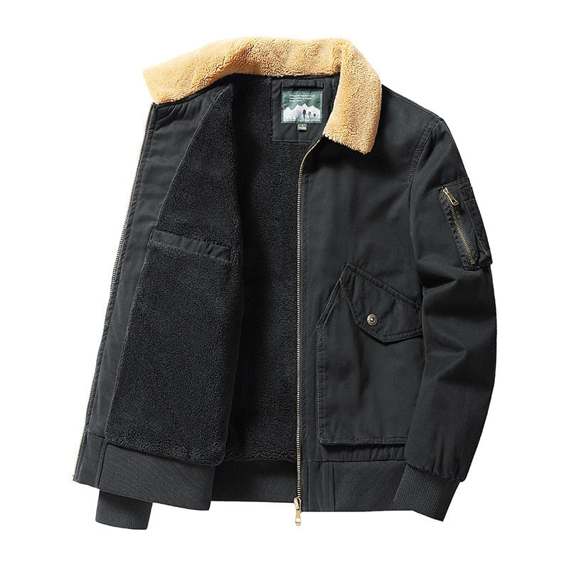 Fleece Windproof Tactical Military Jacket - Bentley Maxwell
