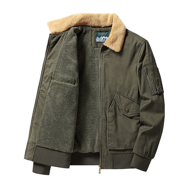 Fleece Windproof Tactical Military Jacket - Bentley Maxwell