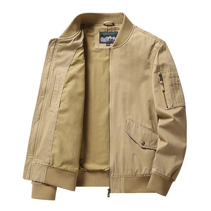Fleece Windproof Tactical Military Jacket - Bentley Maxwell