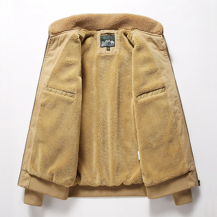 Fleece Windproof Tactical Military Jacket - Bentley Maxwell