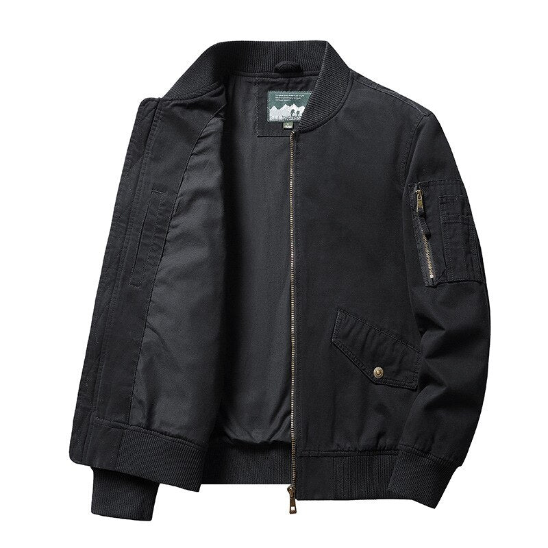 Fleece Windproof Tactical Military Jacket - Bentley Maxwell