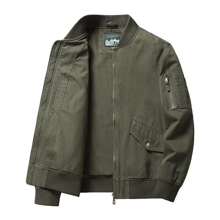 Fleece Windproof Tactical Military Jacket - Bentley Maxwell