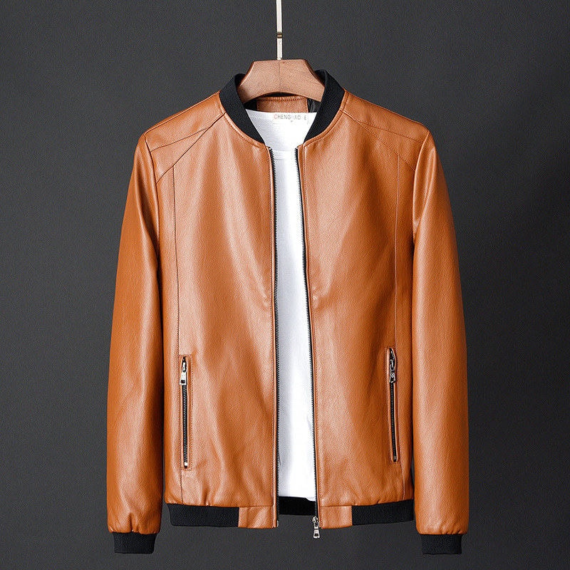 StreetKing Leather Motorcycle Jacket - Bentley Maxwell
