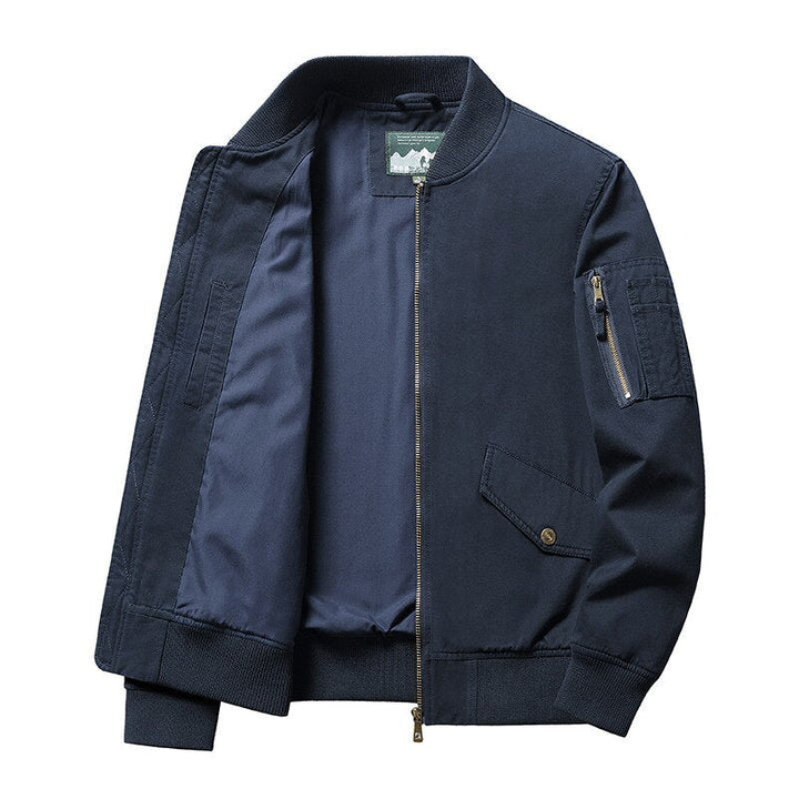Fleece Windproof Tactical Military Jacket - Bentley Maxwell