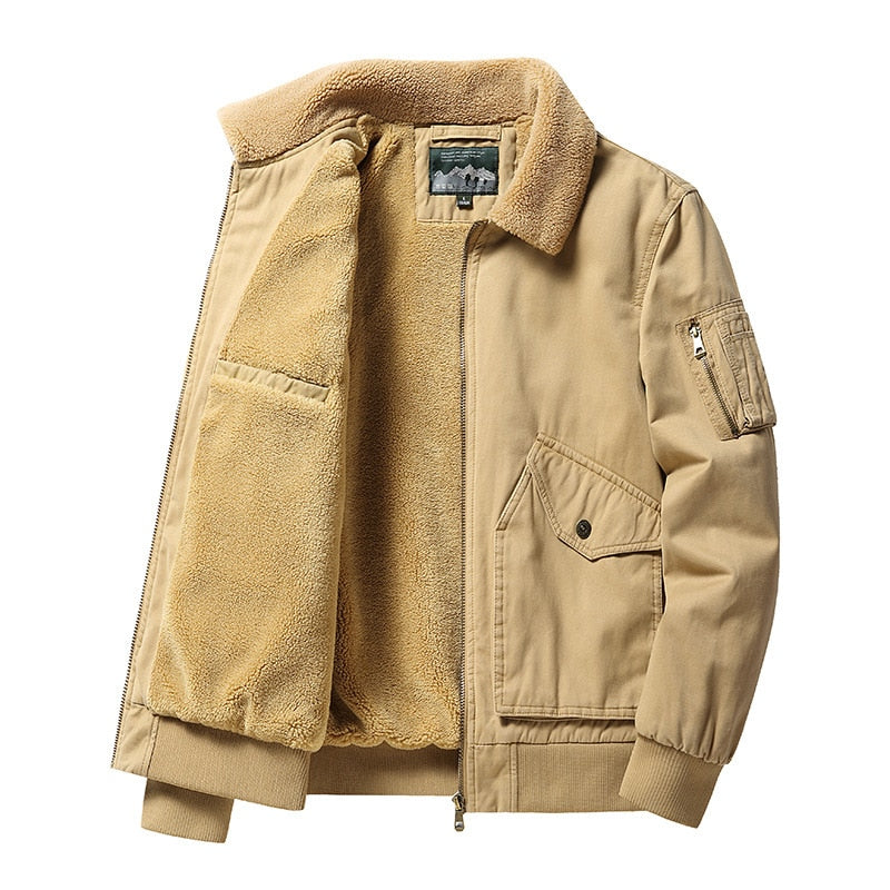 Fleece Windproof Tactical Military Jacket - Bentley Maxwell