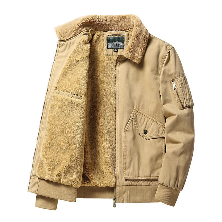 Fleece Windproof Tactical Military Jacket - Bentley Maxwell