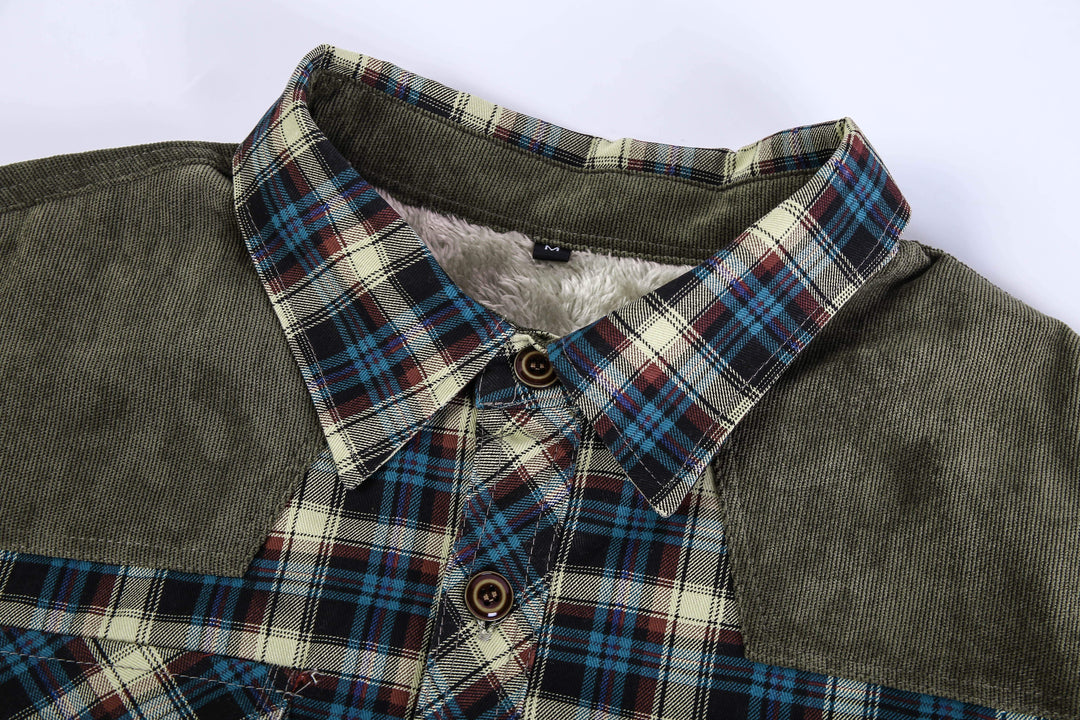 Timberline Flannel Jacket (2 Designs) - Bentley Maxwell
