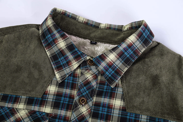Timberline Flannel Jacket (2 Designs) - Bentley Maxwell